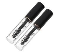 VALICLUD 2pezzi Gel Fissante Sopracciglia Trasparente Da Liquido Modellante Per Trucco Naturale e Duraturo Per Definizione e Riparazione Del Sopracciglio