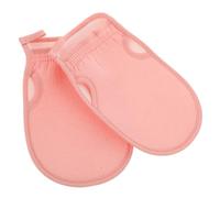 VALICLUD 2pezzi Guanti Esfolianti Corpo Doppia Faccia Guanto Scrub Per Bagno Doccia Rimozione Potente Uso Uomo Donna Morbido Confortevole Accessori Da Bagno