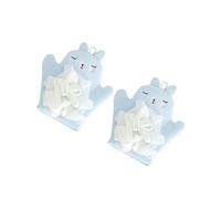 VALICLUD 2pezzi Guanti Esfolianti Per Bagno Guanti Da Massaggio Luffa Delicata Spugne Esfolianti Per Ragazzo Ragazza e Adulti Design Doppio Lato Cordino Materiale Durevole Ad Asciugatura Ra