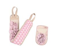 VALICLUD 2pezzi Guanti Scrub Esfolianti Da Bagno Sospesa Per Riporre e Asciugare Rimuovere Cellule Morte e Ottenere Una Liscia