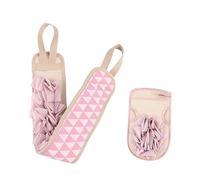 VALICLUD 2pezzi Guanto Esfoliante Da Bagno Corda Sospesa Per Rimuovere Cellule Morte e Offrire Una Sensazione Di Massaggio Piacevole