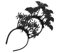 VALICLUD 2pezzi Headband Halloween Costume Accessory Spider for Parties and Festivals Comfortable Hair Hoop for Fun Dress up