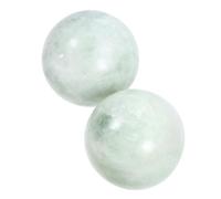 VALICLUD 2pezzi Palline da Massaggio per Mani in Piccole e Lisce per Esercizi e Rilassamento Palmare Buona Consistenza e Superficie Morbida