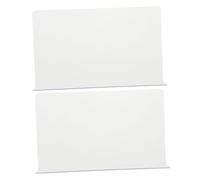 VALICLUD 2pezzi Paraspruzzi per Doccia Paraspruzzi per Vasca da Bagno per per Doccia per Lavabo PVC Durevole Design