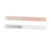 VALICLUD 2pezzi Pennelli Per Labbra Fungo Set Applicatori Per Rossetto e Lucidalabbra Realizzati Materiali Resistenti Per e Applicazione Precisa