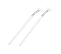 VALICLUD 2pezzi Pennello Per Ombretto Grande Dimensione Setole Morbide Design Ergonomico Impugnatura Precisione Controllo Applicazione Trucco Vari Look Routine Bellezza Principiante Profess