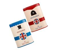 VALICLUD 2pezzi Per Scatola Metallo Per Usati Blu e Per Oggetti Taglienti Design Sottile Per Piccoli Spazi Lavoro