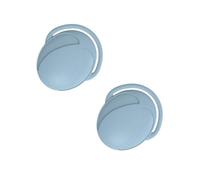 VALICLUD 2pezzi Per Shampoo Silicone Per Massaggiatore Per Capelluto Strumento e Silicone Colore Blu