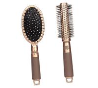 VALICLUD 2pezzi Pettine Liscianti per Capelli Portatile da Pettini Multifunzione per Cura dei Capelli Design Ergonomico per Massaggiare Capelluto