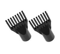 VALICLUD 2pezzi Pettine per Asciugacapelli Piccolo da Accessorio per Asciugacapelli Ugello Strumento per Styling dei Capelli Resistente e Pratico