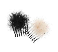 VALICLUD 2pezzi Pettine Per Sposa Di Pettine Laterale Per in Accessori Per Fermagli Per Pettini Per