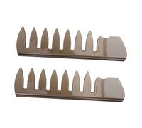 VALICLUD 2pezzi Pettine Per Styling Spazzola Per Pettine Resistente e Per Acconciatura Multifunzione Per Quotidiano