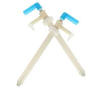 VALICLUD 2pezzi Pompa Manuale Aspirazione Olio Pompetta Trasferimento Liquidi Piccola e Multifunzionale Leggera e Resistente Per Benzina Gasolio Acqua e Olio Facile Da Usare e Portatile