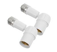 VALICLUD 2pezzi Portalampada Flessibile Base per Lampadina Gradi Prolunga per Lampadina da Esterno Sostituzione per Portalampada