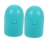 VALICLUD 2pezzi Scatola Sterilizzatrice per Coppette Mestruali Donna Pulitore Vapore e Detergente per Articoli Femminili Organizer Portatile per Casa e Viaggi