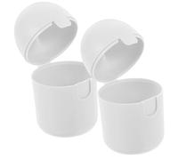 VALICLUD 2pezzi Scatola Sterilizzatrice per Coppette Mestruali Pulitore Vapore per Articoli Femminili Custodia Organizer Portatile per Igiene Personale