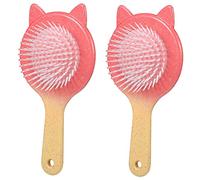 VALICLUD 2pezzi Spazzola Districante Per e Ragazza Pettine Massaggiante Per Lunghi Corti Bagnati e Asciutti Setole Morbide Per e Personale