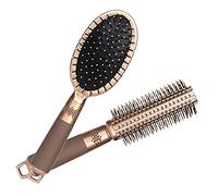 VALICLUD 2pezzi Spazzola Per Liscianti Portatili Pettini Multifunzione Paletta Design Ergonomico Per Massaggio Del Capelluto Per Quotidiano e Dei