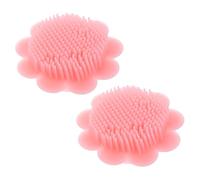 VALICLUD 2pezzi Spazzola Per Shampo Silicone Per Ragazza Di Spazzole Da Bagno Morbide Per Massaggiatore Del Capelluto Pulizia Delicata Per Bagni Casa Viaggio