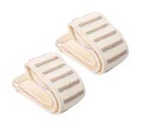 VALICLUD 2pezzi Spugna Esfoliante Per Schiena in Luffa Manico Panno Scrubber Riutilizzabile Asciugamano Bagno Per Pulizia e Per Donne e