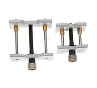 VALICLUD 2pezzi Supporto Professionale Per Movimento Orologio Base Fissa Per Riparazione Orologi Compatibile Con La Maggior Parte Dei Modelli