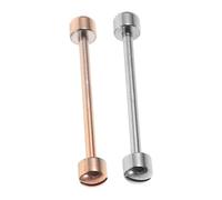 VALICLUD 2pezzi Tubo Per Orologio in Materiale Resistente Aste Per Viti Da Riparazione Tubo Per Viti Asta Di Collegamento Per Cinturini Da Orologio Asta Di Collegamento Per Bracciali