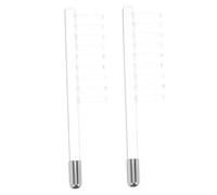 VALICLUD 2pezzi Wand Glass Tube Per Dispositivo Trasparente Accessorio Resistente Per Trattamenti Facciali Sicuri e