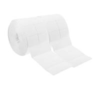 VALICLUD 2Rotoli Asciugamani Per Unghie Ultra Assorbenti Salviette Per Rimozione Per Manicure e Pedicure Casa o Viaggio