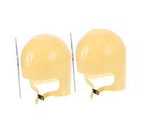 VALICLUD 2Set Silicone Riutilizzabili per Colorazione Dei con Ganci Strumento per Evidenziazione per Donne Salone e Domestico e Resistente