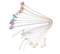 VALICLUD 2sets Collana Due Pendenti Abbinati Per Amiche Design Puzzle Resistente Per Amici e