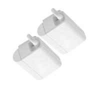 VALICLUD 2sets Spremi Dentifricio Manuale Accessorio Per Bagno Spremi-tubi Dispenser Per Dentifricio Clip Applicabile Su Tubo Da Parete Utilizzabile Per Bellezza Lozioni Cosmetici