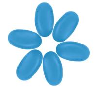 VALICLUD 3 Paia Maschere per le orecchie essiccate coperture per le orecchie Copertina copriorecchie per tinture per cuffie antirumore per la dei Gel di silice Blu