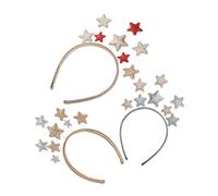 VALICLUD 3 Pezzi Accessori per per Banca stelle che fa i primi passi ornamenti della fascia bandana Banda per per fascia per ferro da stiro