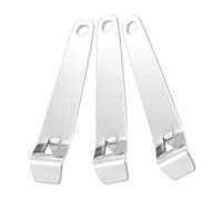 VALICLUD 3 pezzi Apribottiglie per Fiale in Acciaio Inox da Apri Flaconi Mini Professionale Portatile Apribottiglie Multifunzione per Medicine e Bevande Resistente e Durevole