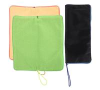 VALICLUD 3 Pezzi Borsa Portaombrello Pieghevole Oxford Resistente Allacqua Organizer da Viaggio Multifunzionale Lavabile per Ombrelli Bagnati Fotocamere e Bicchieri Custodia Protettiva