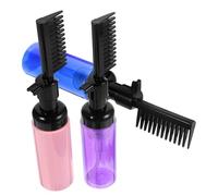 VALICLUD 3 Pezzi Bottiglia Di Schiuma Bottiglie Pompa Bottiglia Di Per Con Pettine Flacone Applicatore Per Radici Tinta Per Pettini Per Tinture Per Plastica