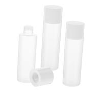 VALICLUD 3 Pezzi Bottiglie Da Viaggio a Prova Di Perdite Flaconi Contagocce Riempibile Bottiglie Da Viaggio a Tenuta Stagna Contenitore Per Liquidi Da Viaggio Bottiglia L'animale Domestico