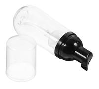 VALICLUD 3 Pezzi Bottiglie Ricaricabili per Schiumoso Dispenser per Schiumoso Trasparente con Pompa per Shampoo e Detergenti Liquidi