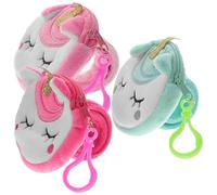 VALICLUD 3 pezzi Braccialetti Slap Unicorno con Portamonete Integrato Bracciali Gioco per Accessori per Festa Compleanno e Regali Party Bag