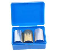 VALICLUD 3 pezzi Cilindri di Densità in Alluminio per Esperimenti Didattici Precisione per Insegnamento di e Volume Materiale Scolastico per Laboratori di Scienze Medie e Superiori