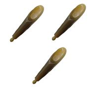 VALICLUD 3 Pezzi Cilindro di clacson corno muscolo raschietto muscolare casse audio Strumento di massaggio raschiante massaggiatore raschiante Colore Casuale