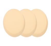 VALICLUD 3 Pezzi Cuscino ad aria slap sbuffo in polvere per trucco fondotinta cuscino spugnetta trucco ovale trucco soffio inventare spugna trucco di bellezza Idrofilo non lattice