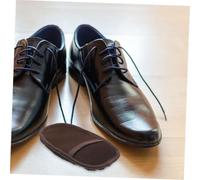 VALICLUD 3 Pezzi Guanti per Lucidare Scarpe Guanto in Pelliccia Sintetica per Pulizia e Lucidatura Scarpe e Mobili e Portatile per Suole e Pelle
