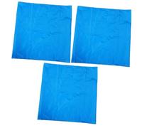 VALICLUD 3 Pezzi Pad Slidificazione Di Miduce Anziano Aiuto Adulti Ascensore Per Disabili Cuscino Girevole Per Il Paziente Tappeto Mobile Per Persone Disabili Pad Di Posizione Nylon Blu