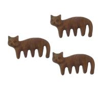 VALICLUD 3 Pezzi Pettine da massaggio per gattini gatti gatto animale domestico cuoio capelluto Massager per massaggiatore per la testa pettine massaggiatore per Sandalo