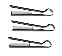 VALICLUD 3 pezzi Pettine V Shaped per Lisciatura Set per Styling e Acconciature Accessori Professionali per Parrucchieri e Donne