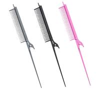 VALICLUD 3 Pezzi Pettini Professionali per Pettini Teasing e Sezionamento per Acconciature e Tagli Disponibili