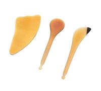 VALICLUD 3 Pezzi Piastra Per Il Massaggio Del Viso Roller Del Viso Strumenti Per La Cura Della Pelle Massaggiatore Per Il Mal Di Schiena Tavola Raschiante