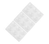 VALICLUD 3 pezzi Piatti Spot in Porcellana per Esperimenti Chimici Pozzetti Piastra Reazione Chimica per Laboratorio Resistente e Chimicamente Stabile per Test Affidabili