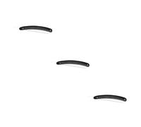 VALICLUD 3 Pezzi porta rasoio modellatore per barba da uomo barbiere baffi rasoio da barba manuale mano Colore Casuale